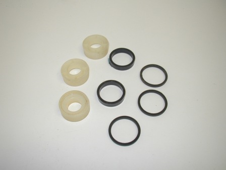 Button Spacers (Item #5) (Lot Of 8) (3 X 1/2,  3 X 1/8, 2 X 1/4)  $4.99